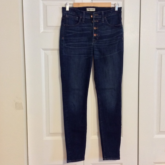 Madewell High Rise Skinny sz 28 - Picture 11 of 12